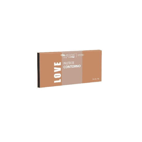 Paleta De Contorno - 01 Max Love
