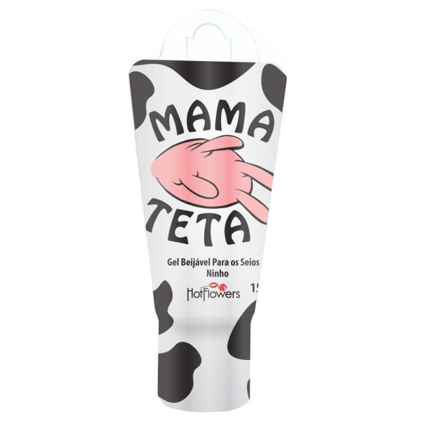 Mama Teta Gel Beijável Para Os Seios - Hot Flowers