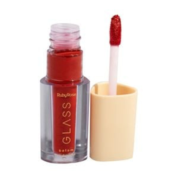 Batom Líquido Velvety BG04 Ruby Rose Glass