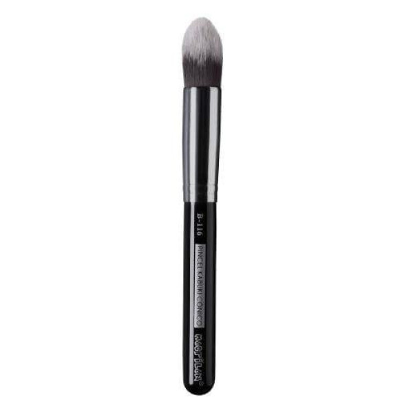 Pincel B116 Profissional Kabuki Cônico Macrilan Linha B