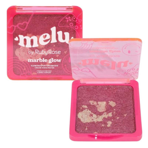 Marble Glow Neon Lights RRF-860  Melu By Ruby Rose