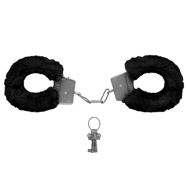 Algema De Metal Revestida Com Pelúcia Fur Love Cuffs Vip Mix