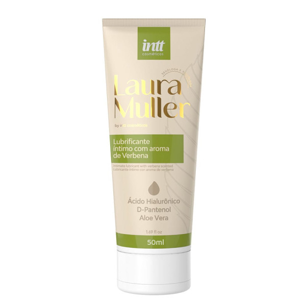Lubrificante de Verbena Laura Muller by Intt Cosméticos