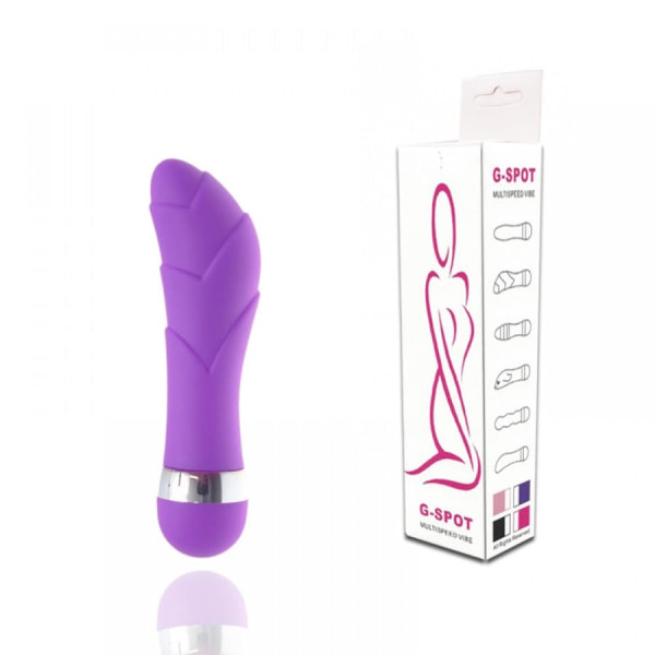 Vibrador Com Relevo Em Ondas Multivelocidade Vip Mix