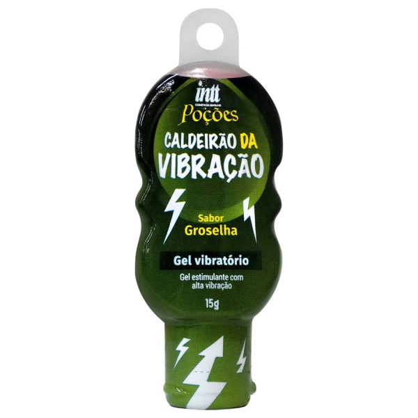 Caldeirão Da Vibração Gel Vibratório Groselha - Intt Poções