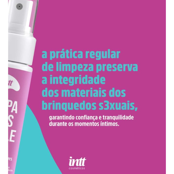 Limpa Toys Chicle Higenizador Para Toys Intt