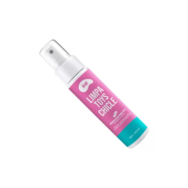 Limpa Toys Chicle Higenizador Para Toys Intt
