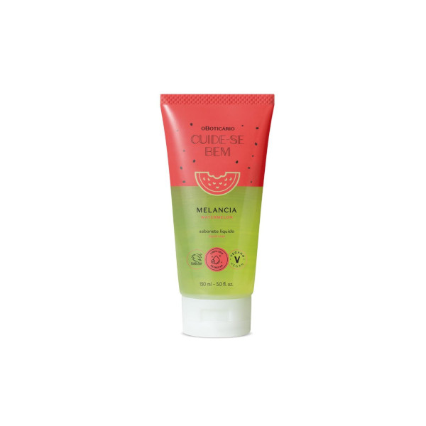 Sabonete Líquido Corporal Cuide-se Bem Feira Melancia 150ml - O Boticário