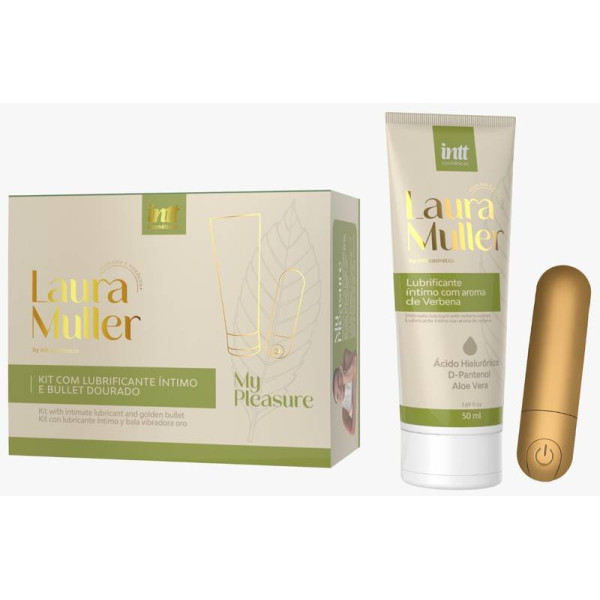 Kit My Pleasure - Laura Muller by Intt Cosméticos