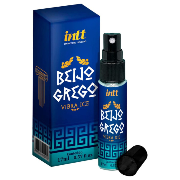 Beijo Grego Vibra Ice - Intt Cosméticos