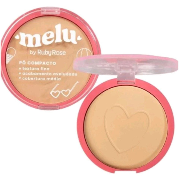 Pó Compacto - Mc50 - Rr-853/2 - Melu By Ruby Rose