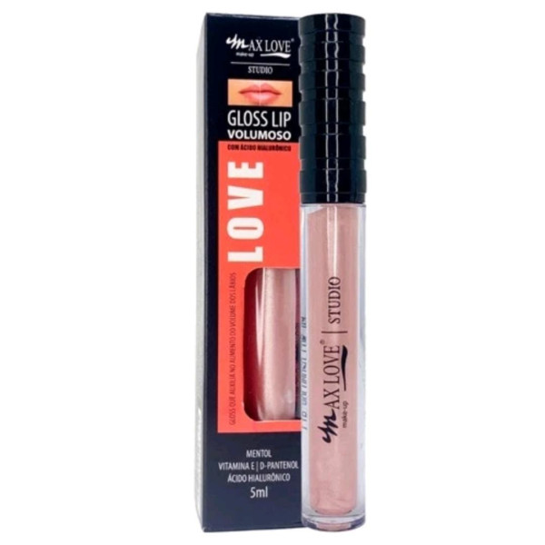 Gloss Lip Volumoso 09 - Max Love 