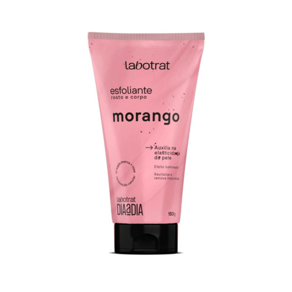 Labotrat Esfoliante Para Corpo e Rosto - Morango