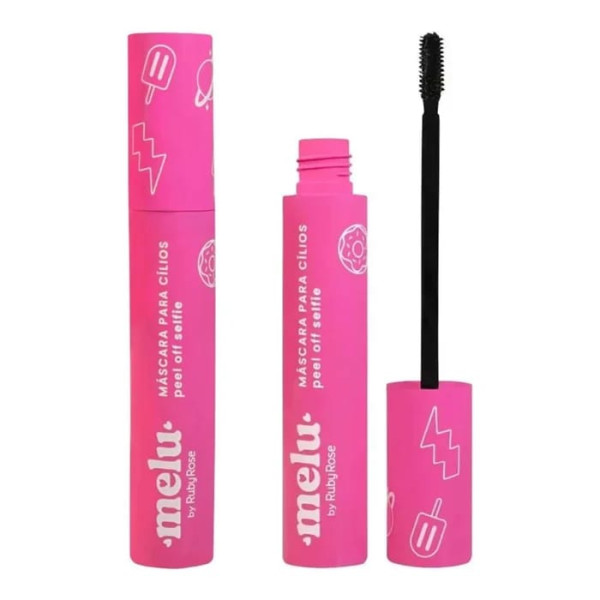 Máscara Para Cílios Peel Off Selfie -hb-515 Melu By Rubyrose