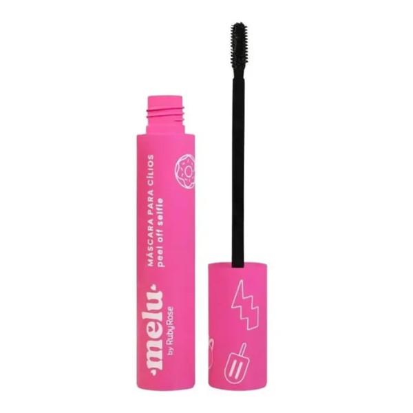 Máscara Para Cílios Peel Off Selfie -hb-515 Melu By Rubyrose