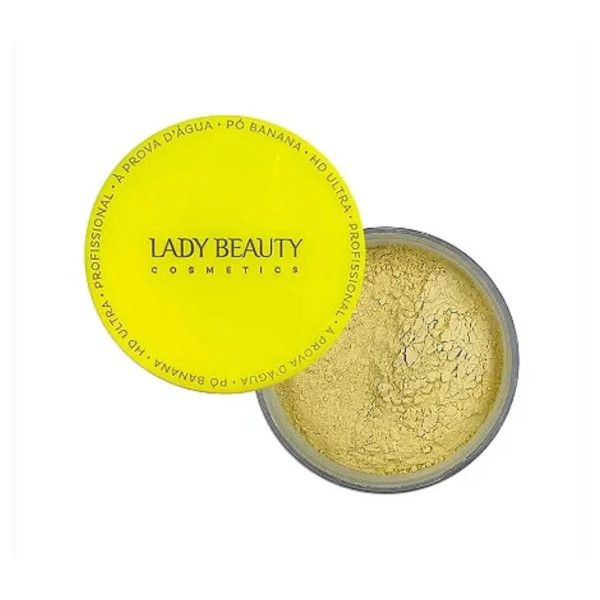 Pó Banana HD Ultra À Prova D`Água Lady Beauty