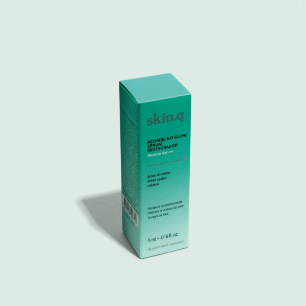 Sérum Facial Restaurador - Acordei no Glow Skin.q