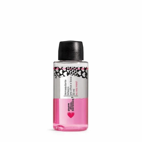 MINI DEMAQUILANTE BIFáSICO 30ML - quem disse, Berenice?