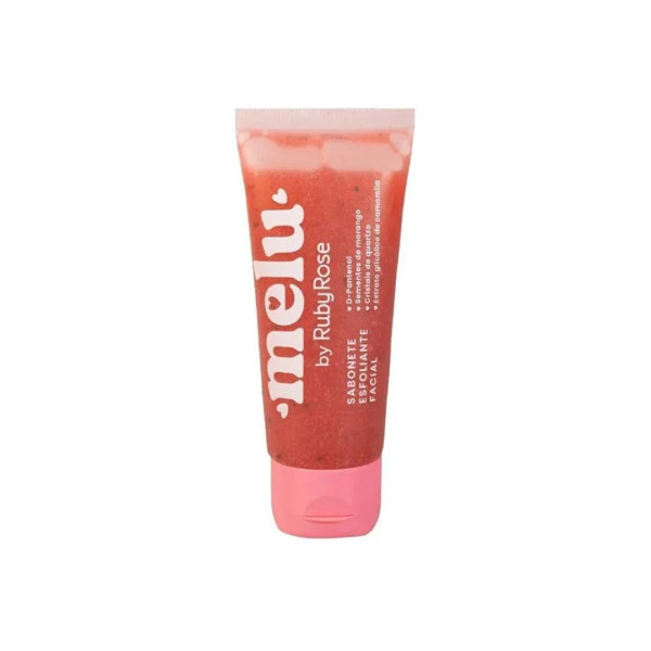 Sabonete Facial Esfoliante - Melu by Ruby Rose - RR-4400