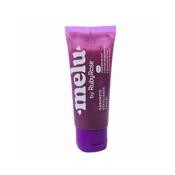 Sabonete Facial Esfoliante Uva  - Melu by Ruby Rose - RR-4400-3