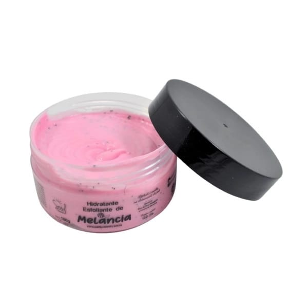 Hidratante Esfoliante de Melancia Corpo e Rosto 180g Soul Cosméticos