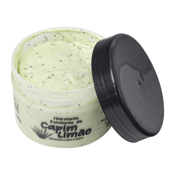 Hidratante Esfoliante de Capim e Limão - Soul Cosméticos