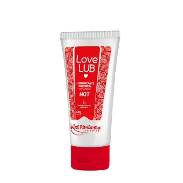 Love Lub Lubrificante Hot - La Pimienta