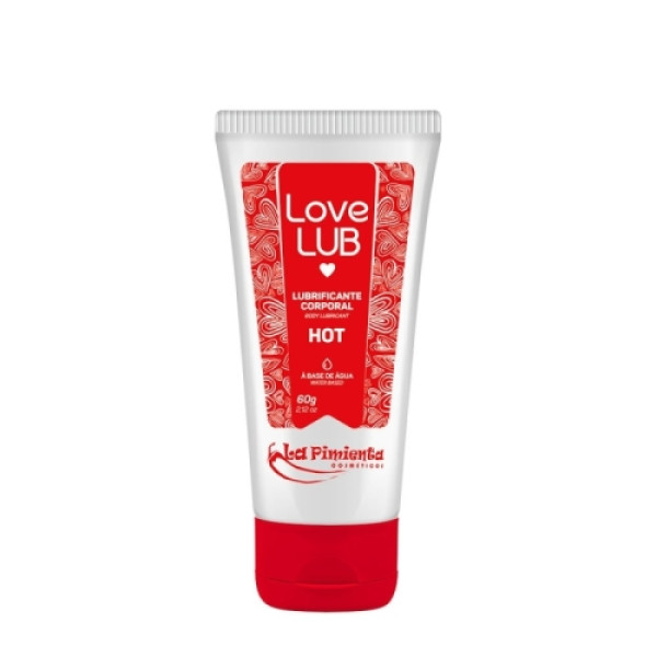 Love Lub Lubrificante Hot - La Pimienta