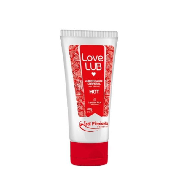 Love Lub Lubrificante Hot - La Pimienta