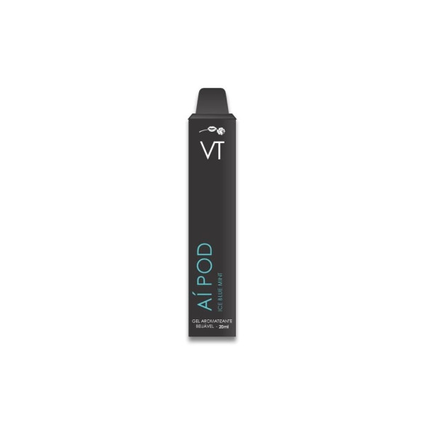 AÍ POD- Gel Aromatizante Beijável Menta Gelada