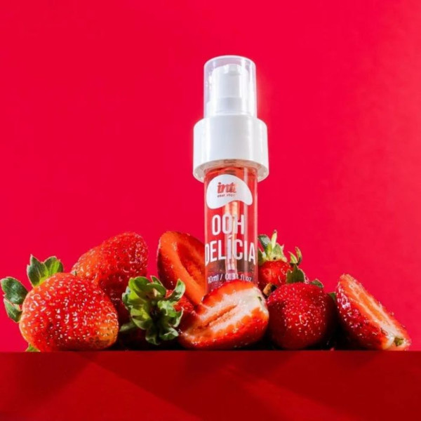 Ooh Delícia Calda Picante Morango Azedinho - Intt Cosméticos