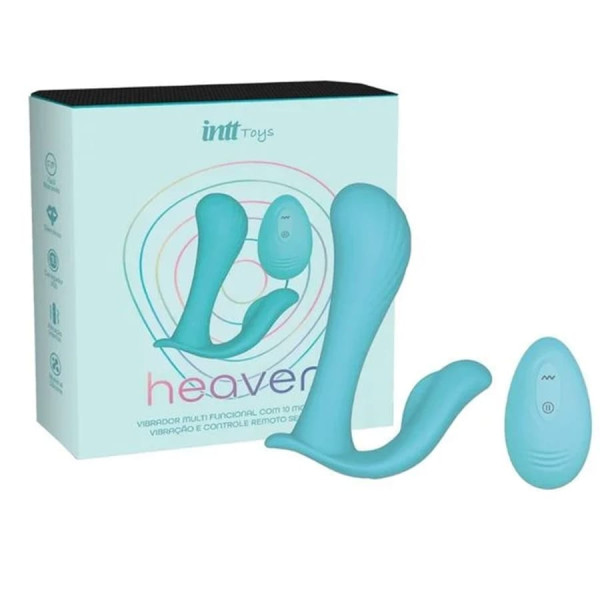 Heaven Wellness Azul Tiffany - Intt Toys