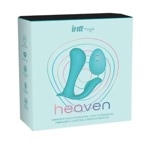 Heaven Wellness Azul Tiffany - Intt Toys