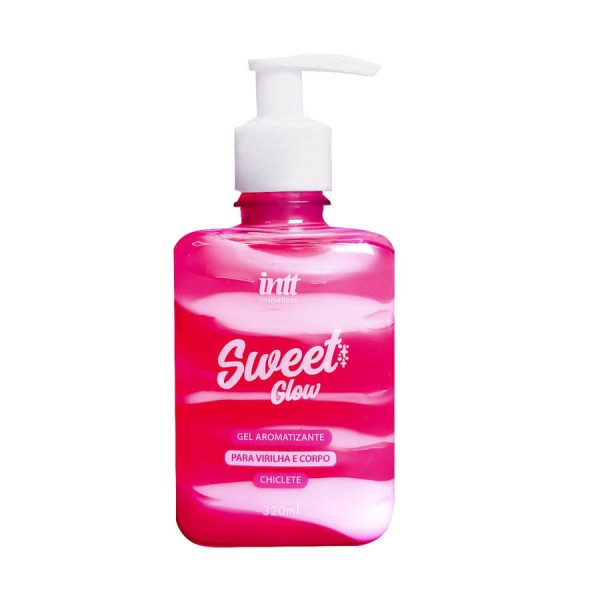 Sweet Glow Gel Aromatizante Hidratante Virilha Cre...