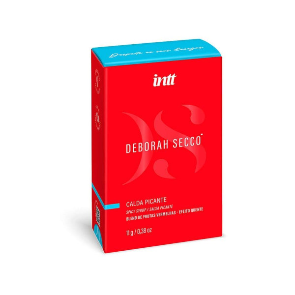 Calda Beijavel Picante Frutas Vermelhas  - Déborah Secco + Intt