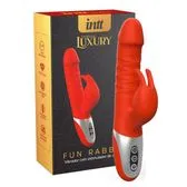 Fun Rabbit Vibrador com Estimulador Luxury
