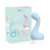 My Dino Vibrador de Clitoris em Formato de Dinossauro com 7 Modos de Vibração e Pulsação